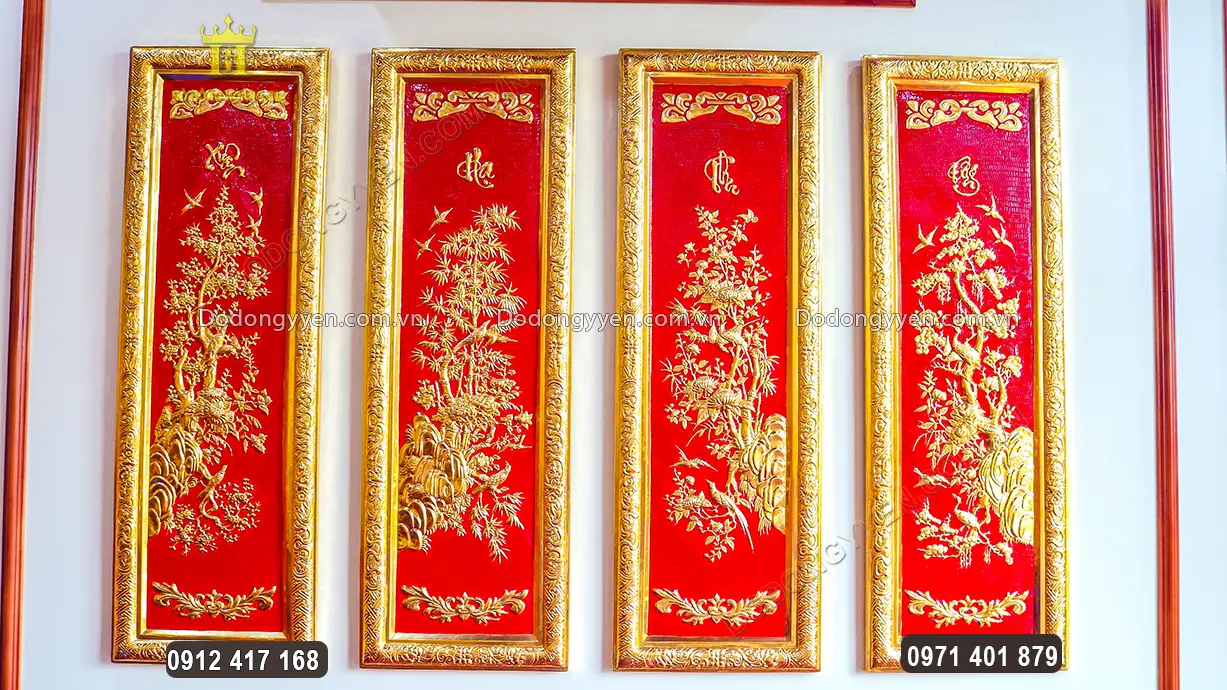 Mỗi lo&agrave;i c&acirc;y, lo&agrave;i hoa đại diện cho một m&ugrave;a trong năm